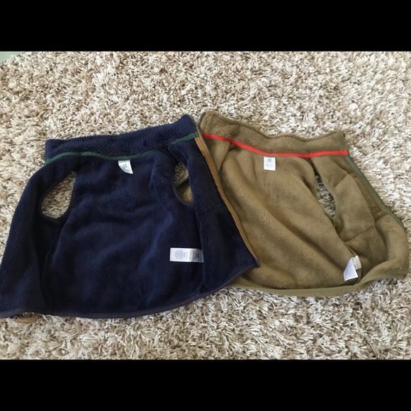 Bundle of Carter’s Fleece Vests - Picture 3 of 6